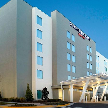 Springhill Suites By Marriott Atlanta Airport Gateway College Park Exterior foto