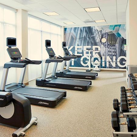 Springhill Suites By Marriott Atlanta Airport Gateway College Park Exterior foto