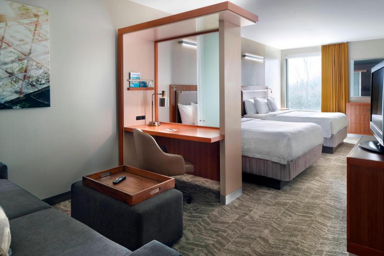 Springhill Suites By Marriott Atlanta Airport Gateway College Park Exterior foto