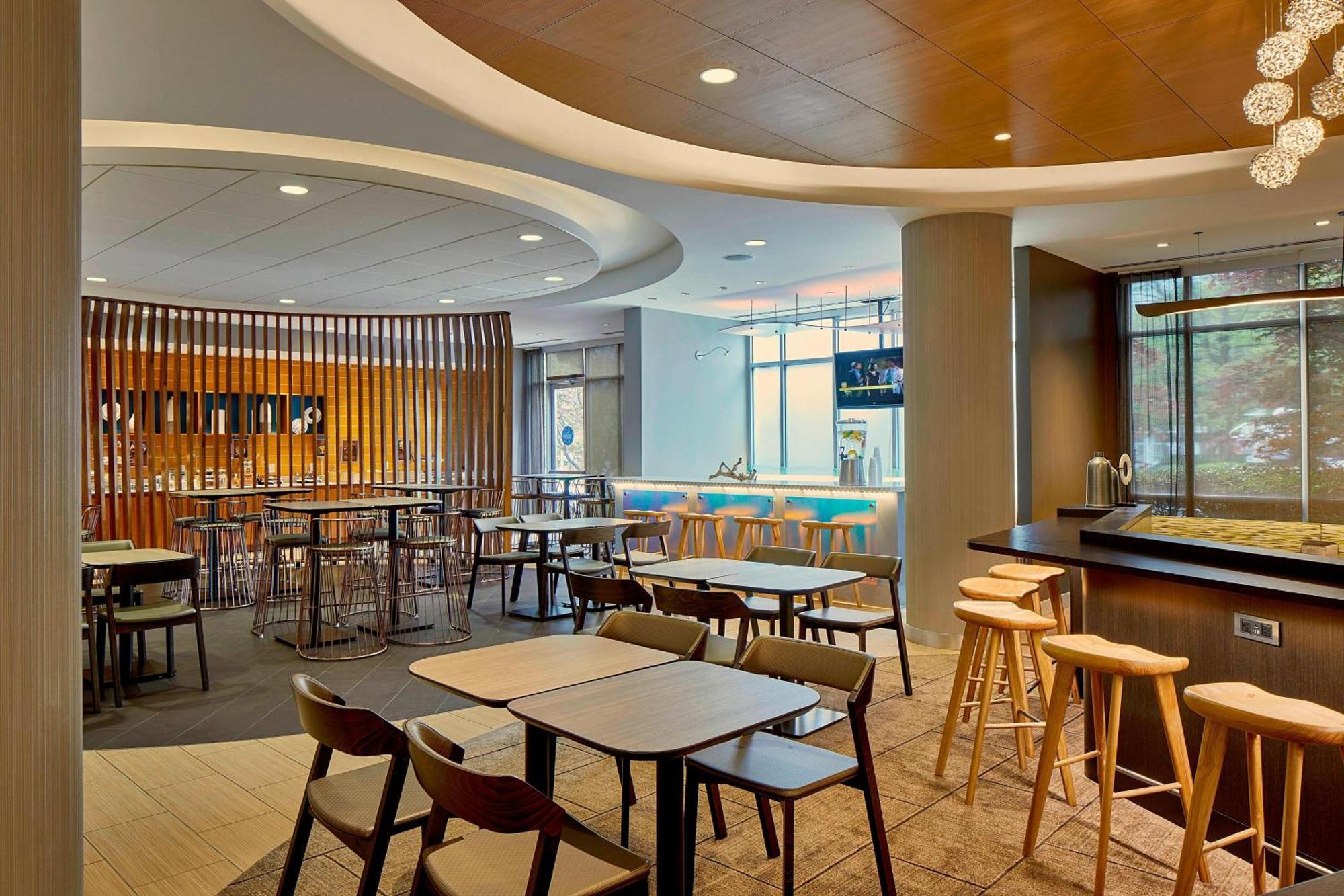 Springhill Suites By Marriott Atlanta Airport Gateway College Park Exterior foto
