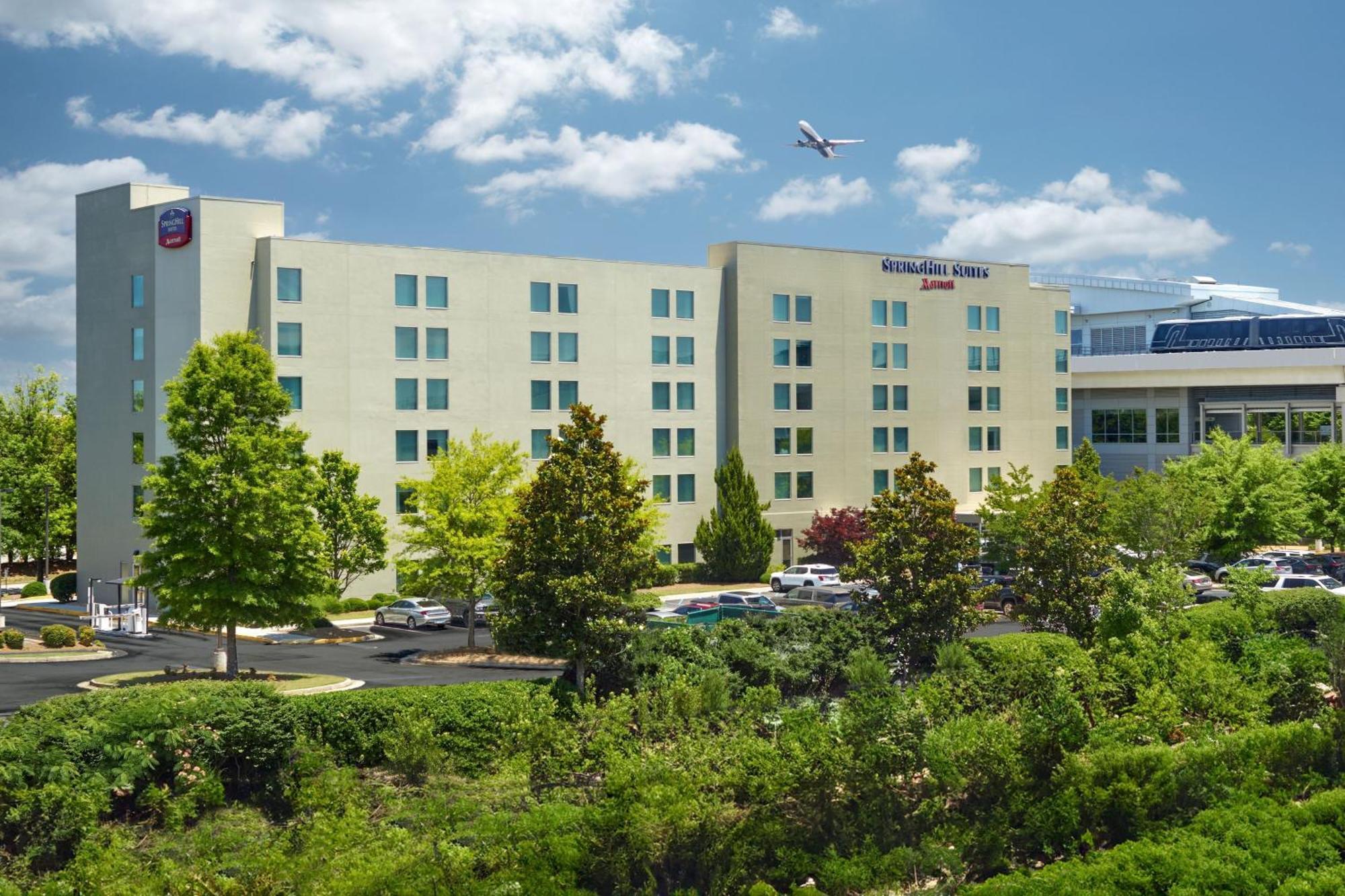 Springhill Suites By Marriott Atlanta Airport Gateway College Park Exterior foto