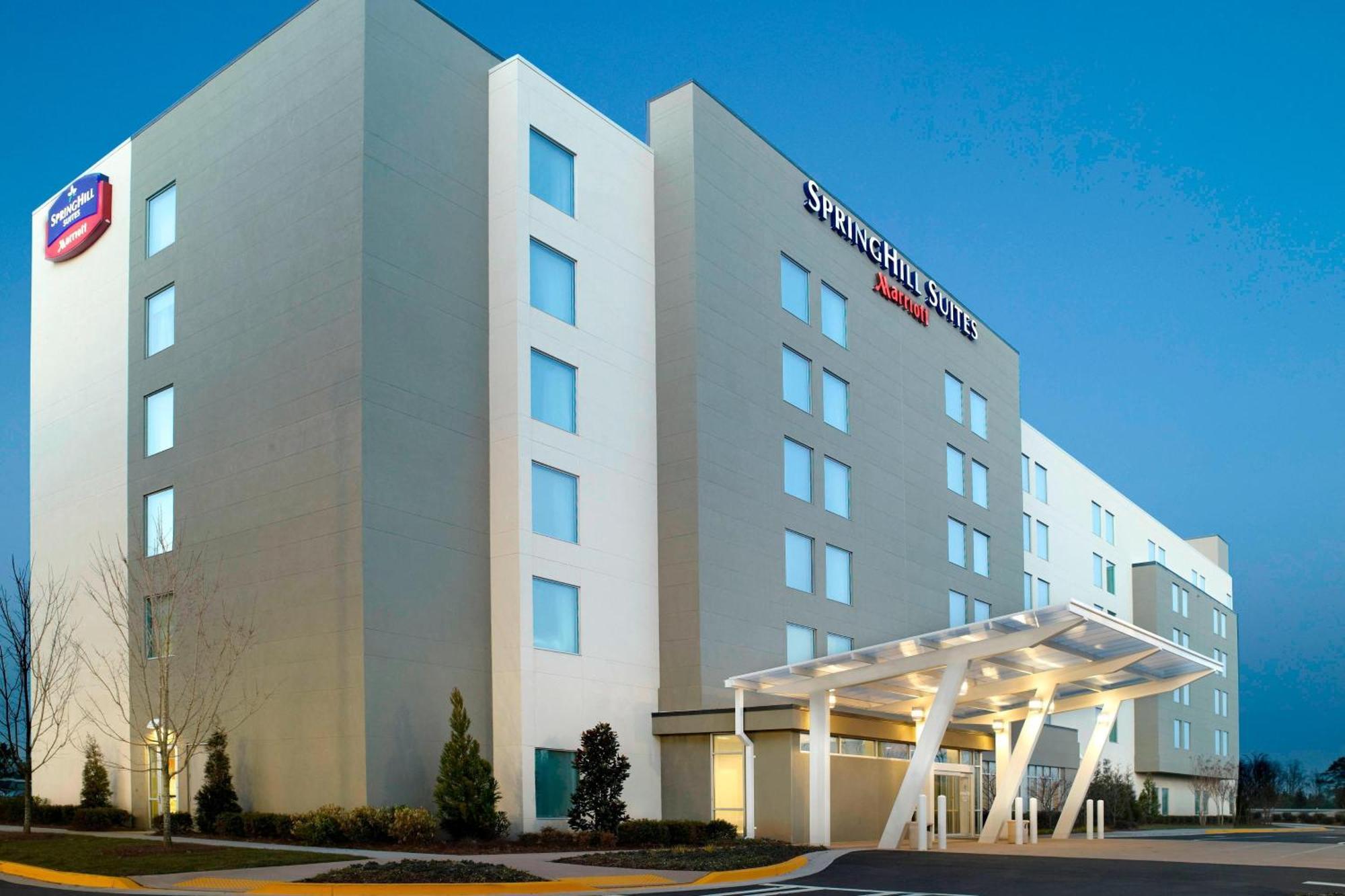 Springhill Suites By Marriott Atlanta Airport Gateway College Park Exterior foto