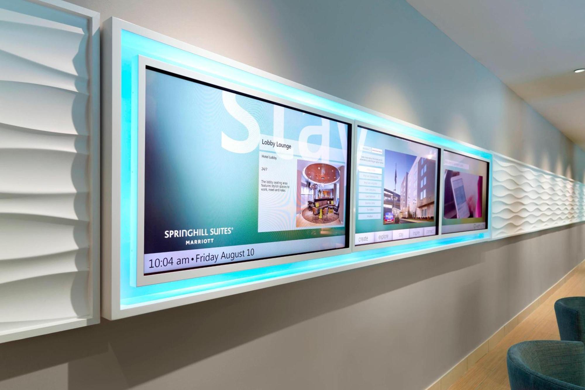 Springhill Suites By Marriott Atlanta Airport Gateway College Park Exterior foto