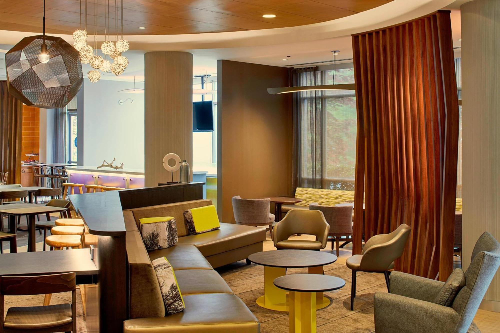 Springhill Suites By Marriott Atlanta Airport Gateway College Park Exterior foto
