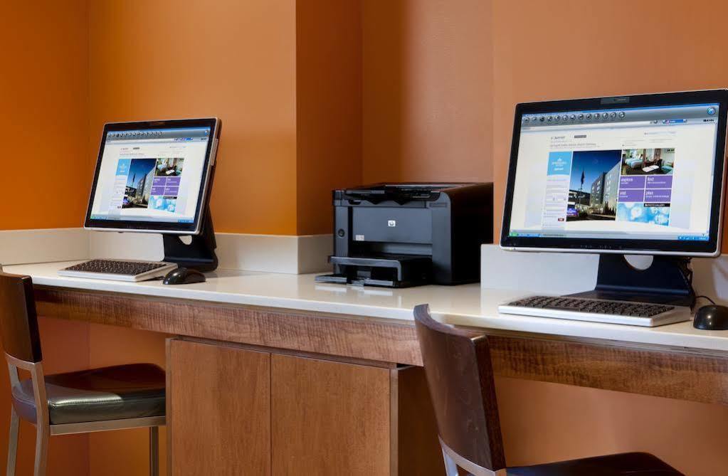 Springhill Suites By Marriott Atlanta Airport Gateway College Park Exterior foto