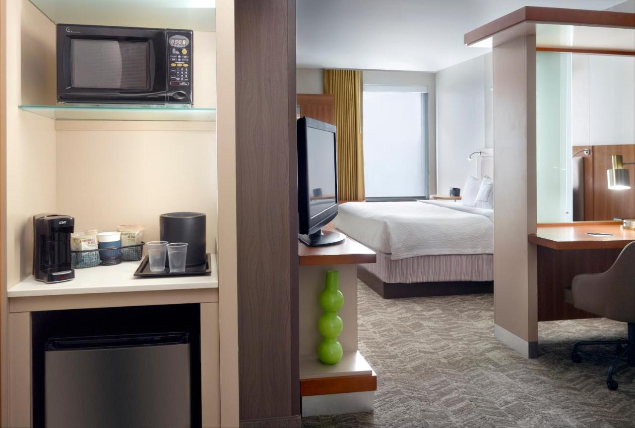 Springhill Suites By Marriott Atlanta Airport Gateway College Park Exterior foto